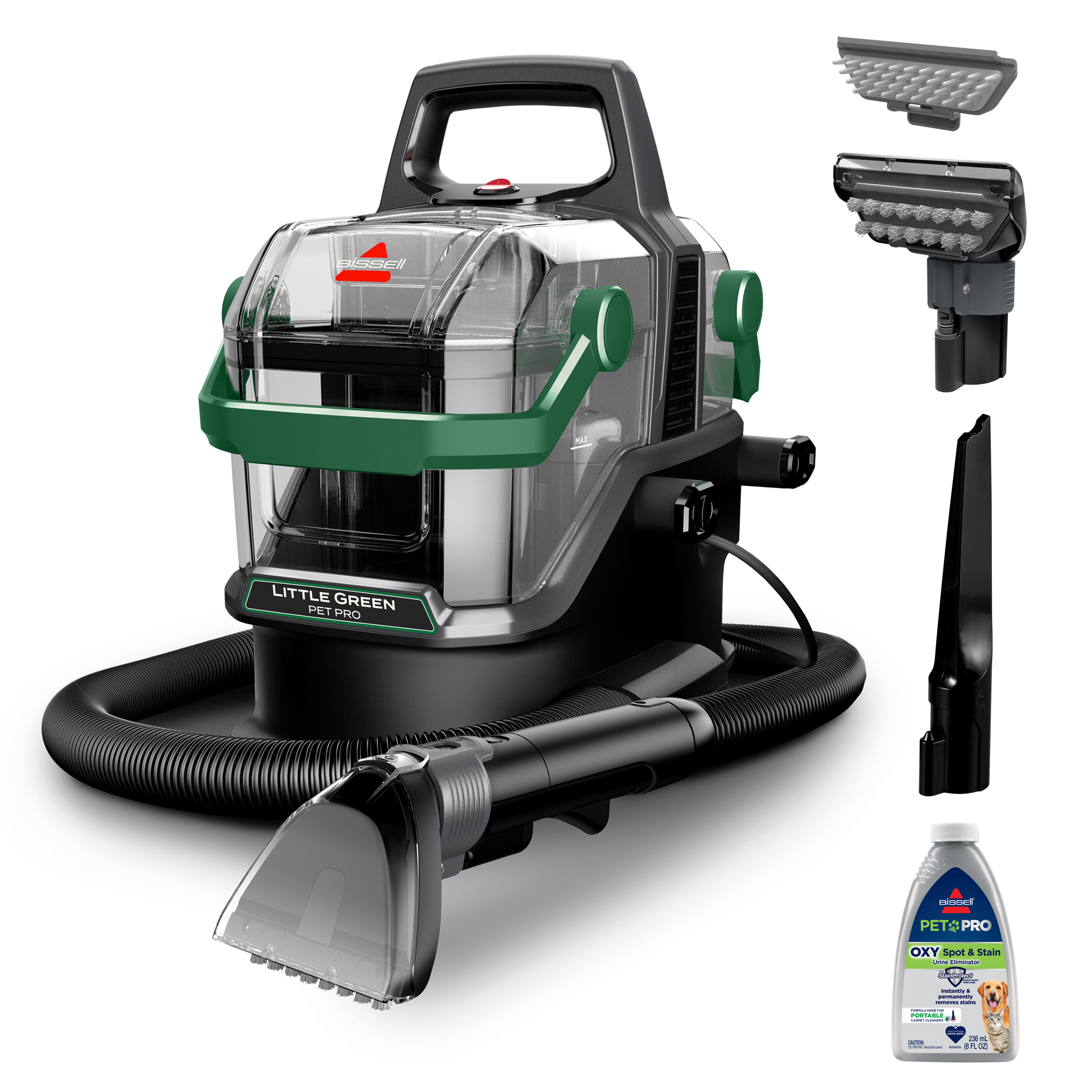 掃除機・クリーナー Bissell Little Green Pro Little Green® Pro Portable Deep Cleaner